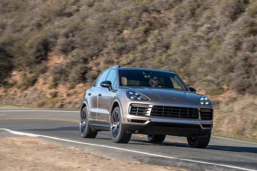  Porsche Cayenne (PO536) 2018 года  (NA) (фото 29 из 40)